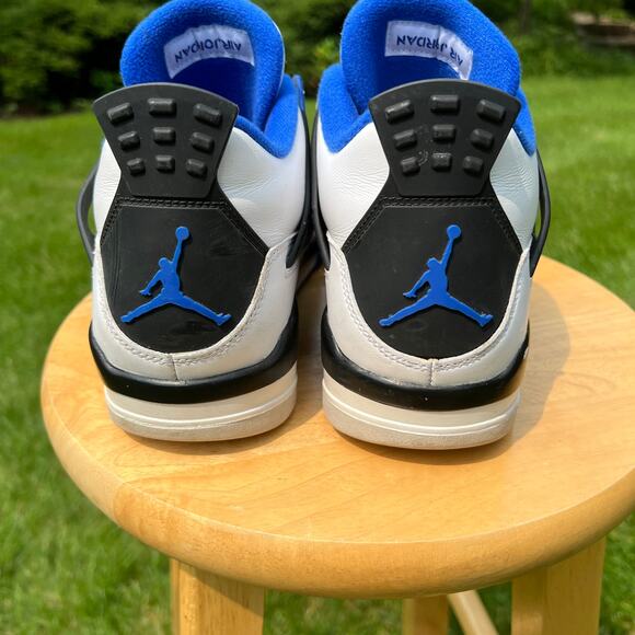 Nike Air Jordan 4 Retro Motorsports Men\'s Shoes - Size 10 - Ships Now main image 9